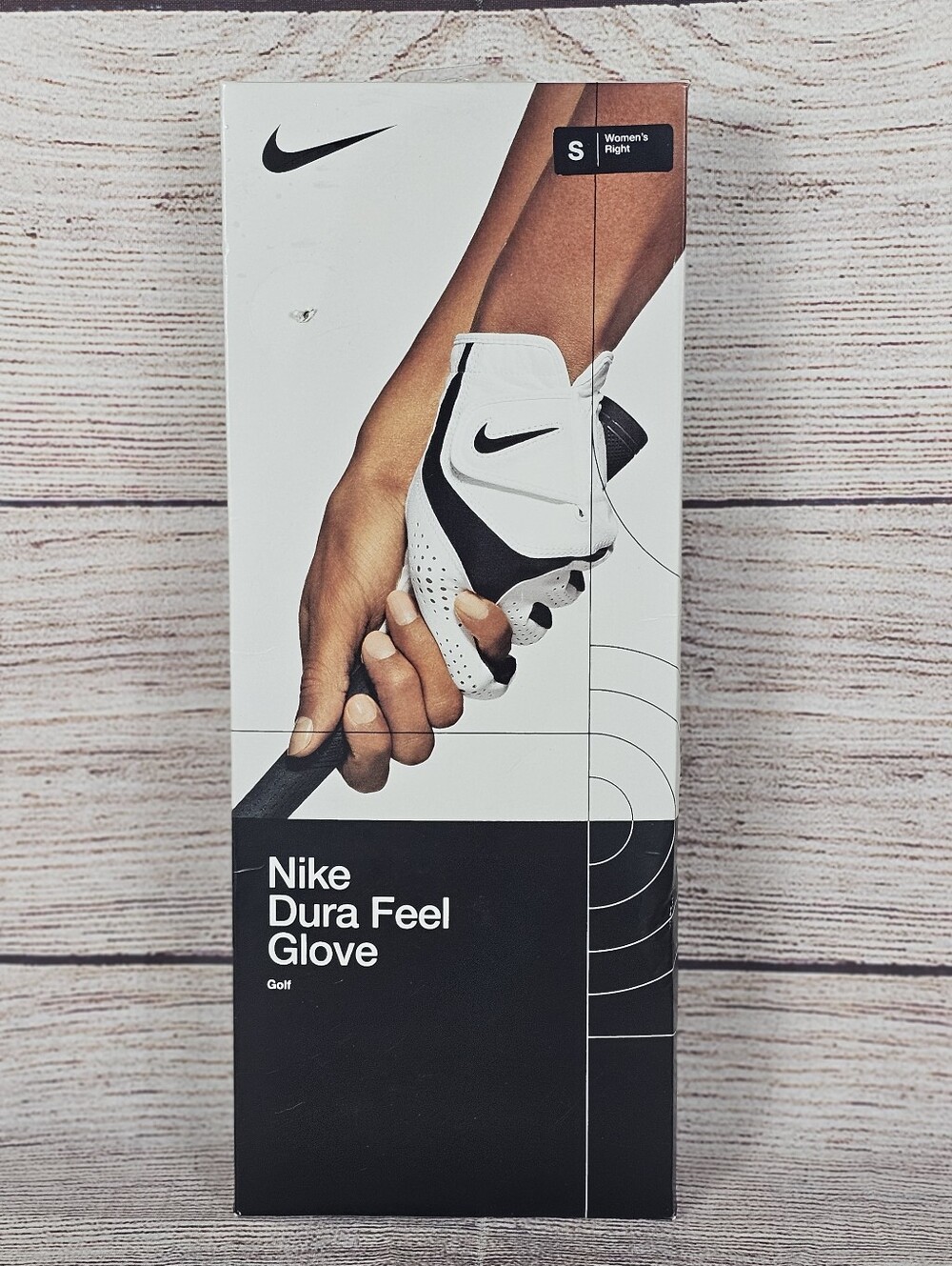 Nike Dura Feel Golf Glove Women's Right Size Small